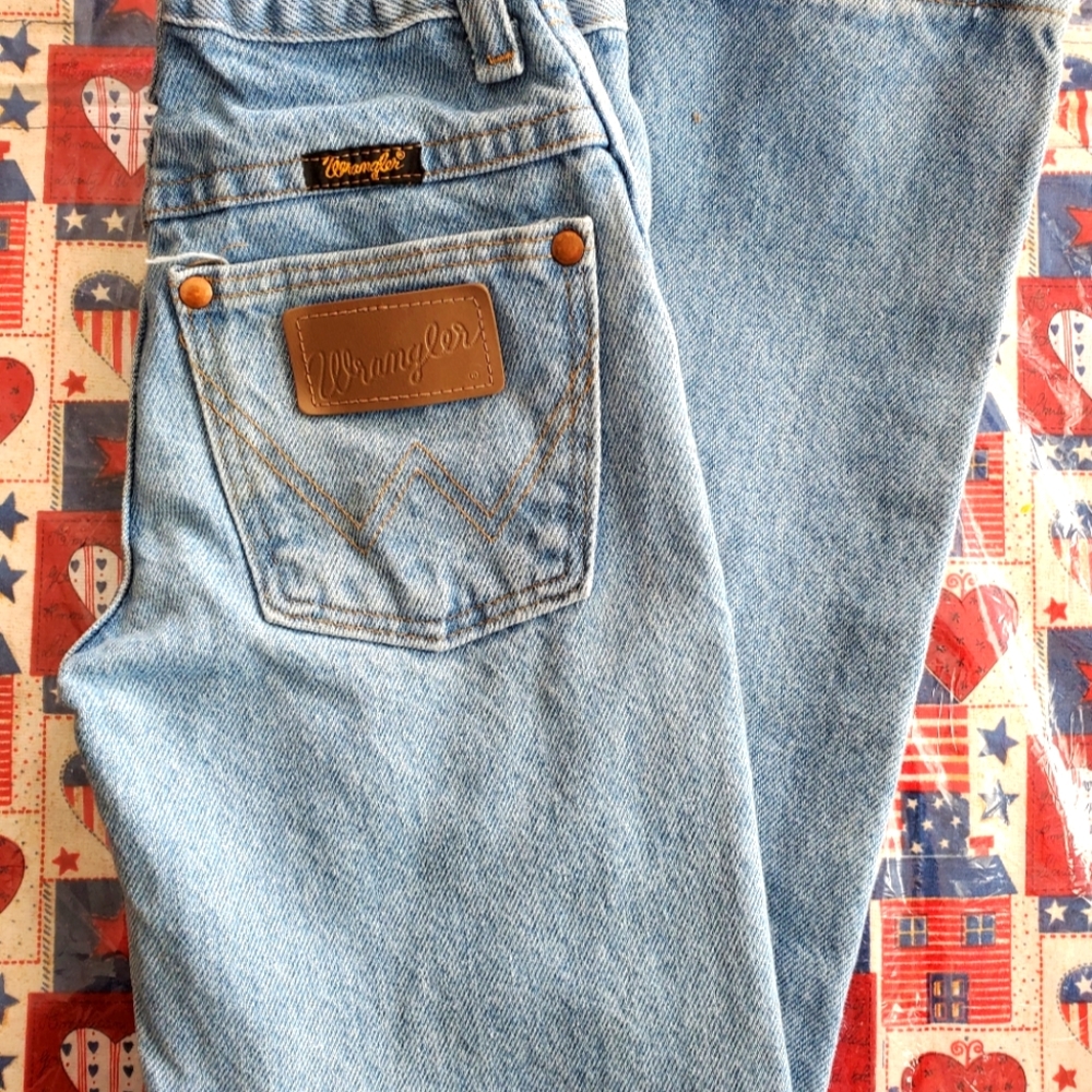 Boys wrangler jeans